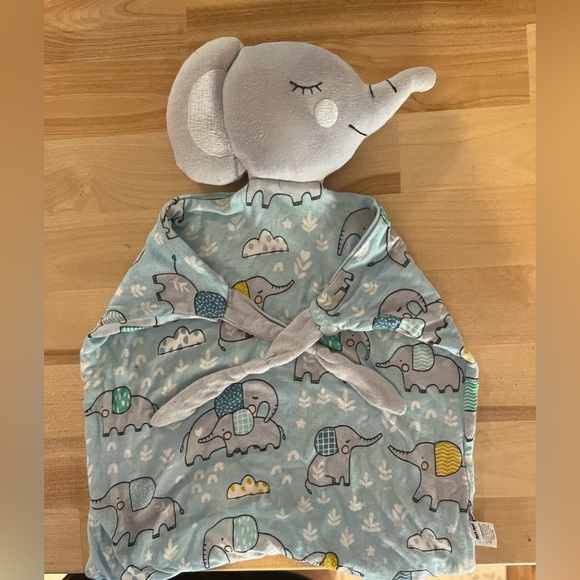 Little Sleepies Other - Little sleepies blue elephant lovey